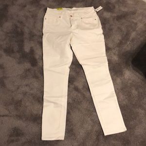 Creamish White Jeans